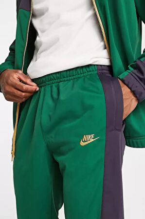 Nike Sportswear Essantial Polyester Örgü Kumaş Erkek Eşofman Takımı