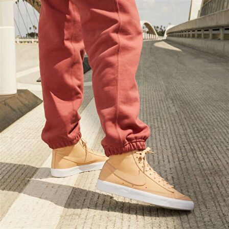 NikeBlazer Mid Premium Kadın Sneaker Ayakkabı DQ7572-200