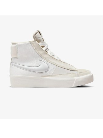 Blazer Mid Victory Kadın Beyaz Spor Ayakkabı DR2948 100