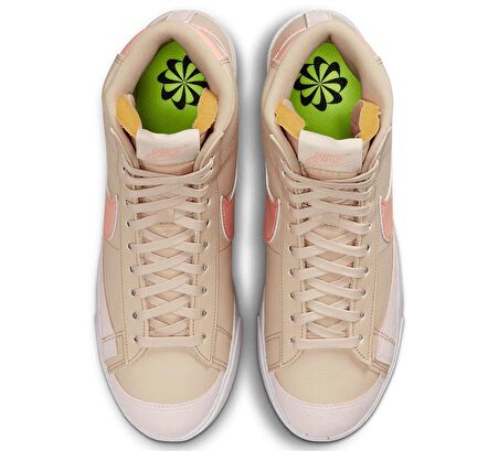 Nike Blazer Mid 77 Vintage FB0780-100 Kadın Sneaker Spor Ayakkabı