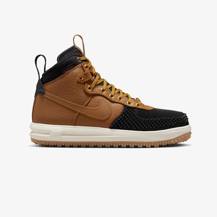 Nike Lunar Force 1 Duckboot Erkek Kahverengi Bot 805899-202
