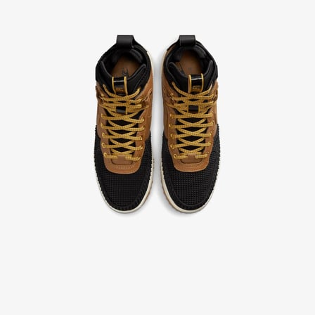 Nike Lunar Force 1 Duckboot Erkek Kahverengi Bot 805899-202