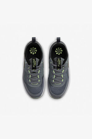 Nike Air Max Motif (PS) DH9389-005 Gri Çocuk Spor Ayakkabı