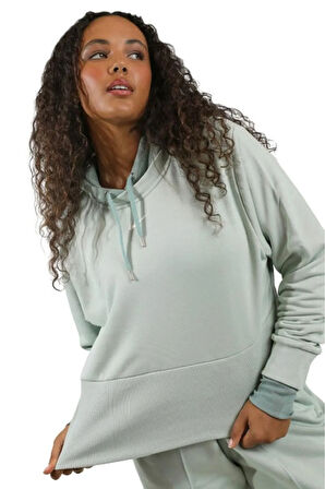Women's Sportswear Icon Clash Fleece Hoodie-dv7059-017(BİR BEDEN KÜÇÜK ALMANIZI ÖNERİRİZ)