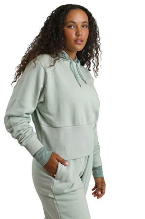 Women's Sportswear Icon Clash Fleece Hoodie-dv7059-017(BİR BEDEN KÜÇÜK ALMANIZI ÖNERİRİZ)