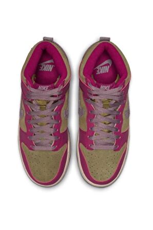 NİKE Dunk High Kadın Sneaker Ayakkabı Fb1273-500
