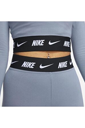 Nike Sportswear Club Hw Legging Kadın Mavi Tayt DM4651 493