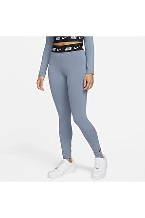 Nike Sportswear Club Hw Legging Kadın Mavi Tayt DM4651 493