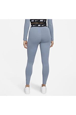 Nike Sportswear Club Hw Legging Kadın Mavi Tayt DM4651 493