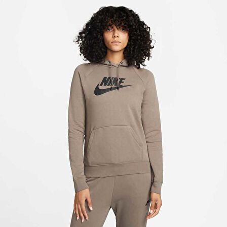 Nike Sportswear Essentials Hoodie Pullover Hbr Kadın Sweatshirt