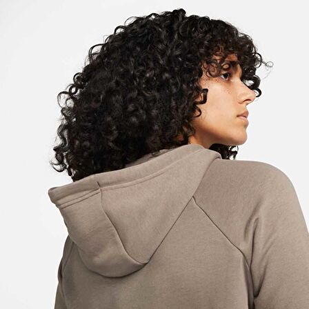 Nike Sportswear Essentials Hoodie Pullover Hbr Kadın Sweatshirt