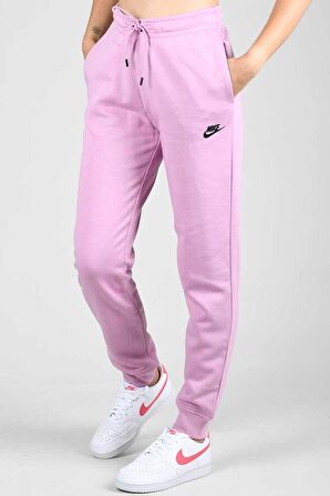 Nike Sportswear Essential Fleece Standart Kesim Kadın Spor Eşofman Altı