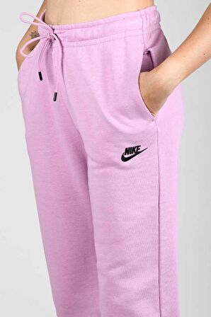 Nike Sportswear Essential Fleece Standart Kesim Kadın Spor Eşofman Altı