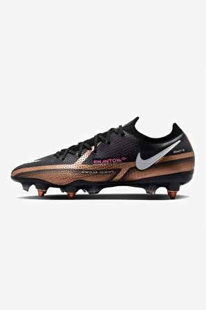 Nike Phantom GT 2 Elite SG-PRO AC DR5956-810 Siyah Erkek Futbol Krampon