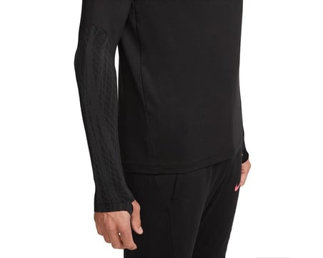 Nike DV9225-010 Dri-Fit Strike Erkek Uzun Kollu Tişört