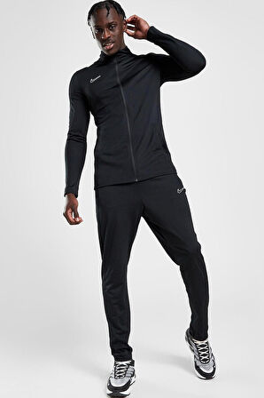 Nike Dri-Fit Academy 23 Track Suit Erkek Siyah Eşofman Takımı