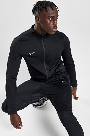 Nike Dri-Fit Academy 23 Track Suit Erkek Siyah Eşofman Takımı