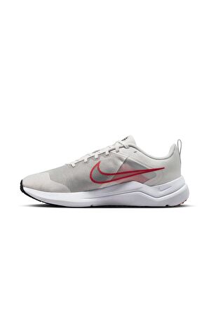 Nike Downshifter 12  DD9293-009 Beyaz Erkek Spor Ayakkabı