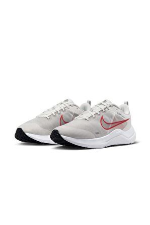 Nike Downshifter 12  DD9293-009 Beyaz Erkek Spor Ayakkabı