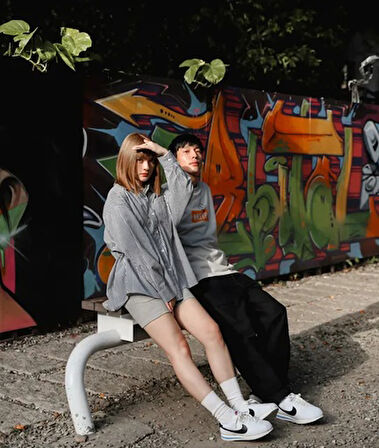 NİKE CORTEZ UNISEX SNEAKER AYAKKABI-DM4044-100