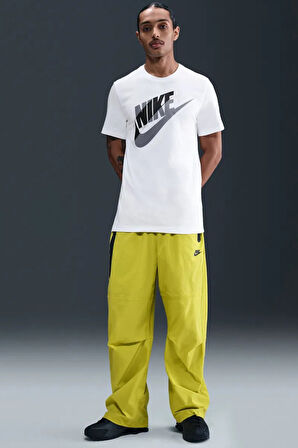 Nike Air Block Futura Erkek Beyaz Spor Tişört