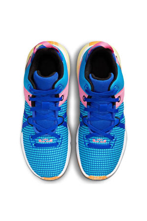 Lebron Witness VII Erkek Mavi Basketbol Ayakkabısı DM1123-400 ( Dar Kalıp)