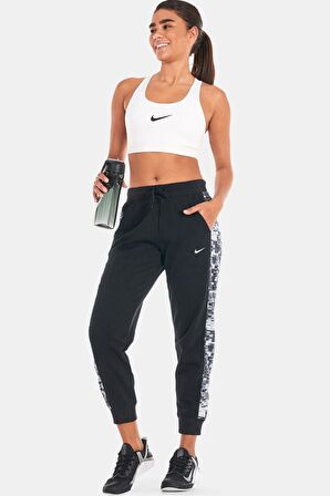 Nike Dri Fit Get Fit Pant Standart Fit Kesim Kadın Eşofman Altı