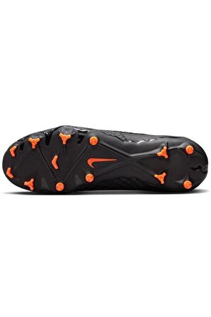 Nike Phantom GX Academy FG/MG DD9473-010 Siyah Erkek Futbol Krampon