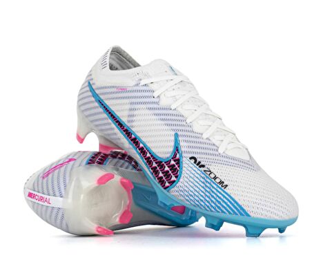 NİKE ZOOM VAPOR 15 ELİTE FG ERKEK KRAMPON BEYAZ P-105 DJ4978146