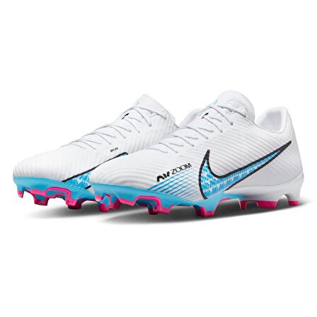 Nike ZOOM VAPOR 15 ACADEMY FG/MG BEYAZ Erkek Krampon