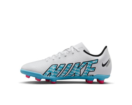 NİKE Jr Mercurial Vapor 15 Club Fg/Mg Çocuk Krampon (DAR KALIP)