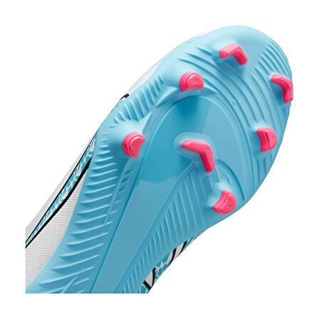 Nike JR VAPOR 15 CLUB FG/MG BEYAZ Çocuk Krampon