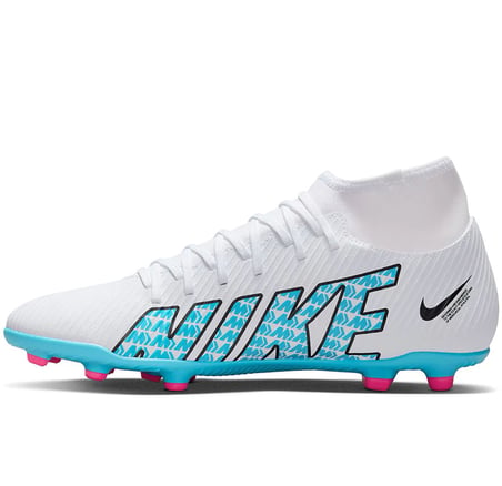 Nike Mercurıal Superfly 9 Clup Erkek Beyaz Çoklu Zemin Futbol Kramponu
