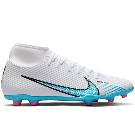 Nike Mercurıal Superfly 9 Clup Erkek Beyaz Çoklu Zemin Futbol Kramponu