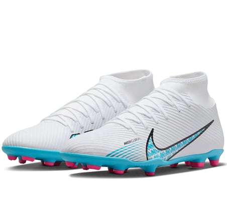 Nike Mercurıal Superfly 9 Clup Erkek Beyaz Çoklu Zemin Futbol Kramponu