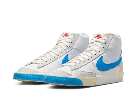 Nike Blazer Mid Pro Club Krem Sneaker Ayakkabı