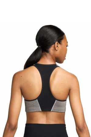 Nike Victory Shape Bra 2.0 548545-091 Koyu Gri Kadın Sporcu Sütyeni