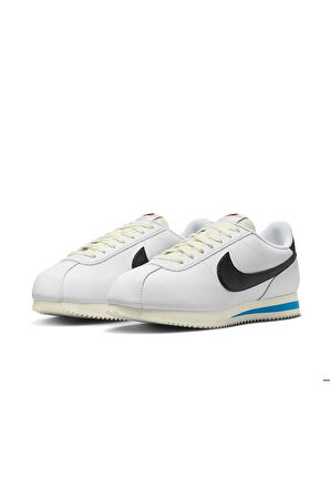 Cortez Günlük Unisex Spor Ayakkabı DN1791-100 (YARIN NUMARA BÜYÜK ÖNERİYORUZ)