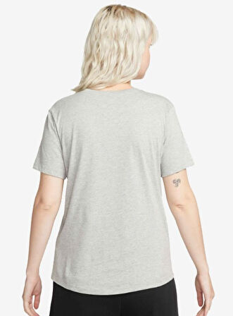 Nike W Sportswear Tee Essential Icon Futura Kadın Günlük Tişört DX7906-063