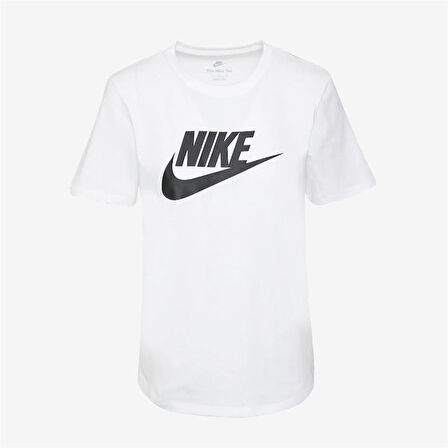 Nike W Sportswear Tee Essential Icon Futura Kadın Günlük Tişört 	DX7906-100