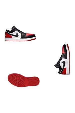 NIKE ERKEK  AIR JORDON 1 LOW SPOR AYAKKABI 553558