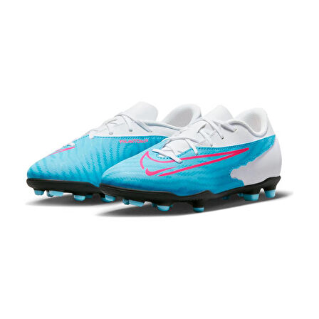 Nike JR PHANTOM GX CLUB FG/MG Mavi Çocuk Krampon