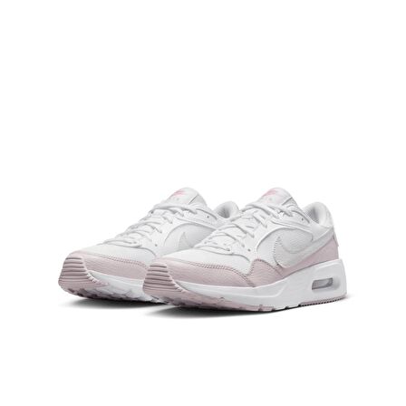 Nike NIKE AIR MAX SC (GS) BEYAZ Çocuk Günlük Ayakkabı