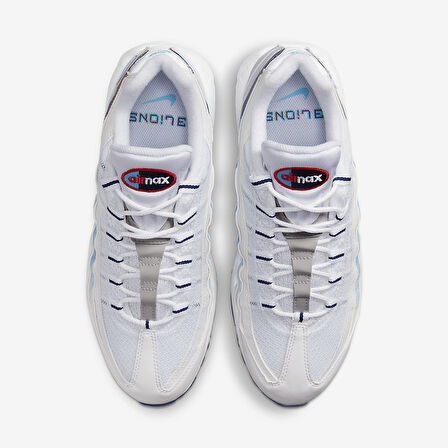 Nike Air Max 95 Unisex Sneaker FB3349-100(DAR KALIP)