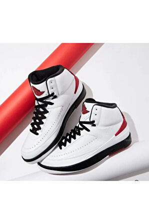 Air Jordan 2 Retro Özel Seri Basketbol Ayakkabısı Dx4400-106 YARIM NUMARA BÜYÜK  ALMANIZ ÖNERİLİR