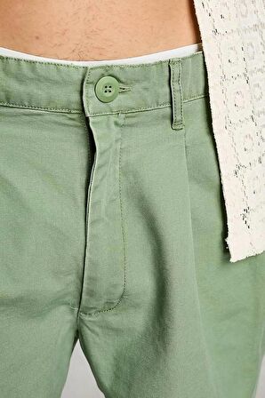 Nike Sportswear Life Pleated Chino Bol Kesim Erkek Kanvas Şort