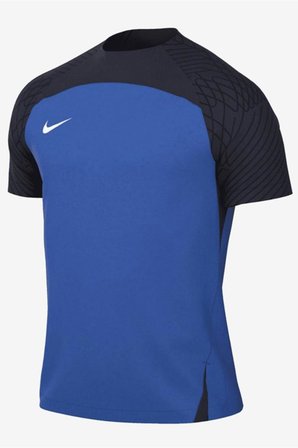 Nike M Nk Df Strke III Jsy Ss DR0889-463 Mavi Erkek Forma