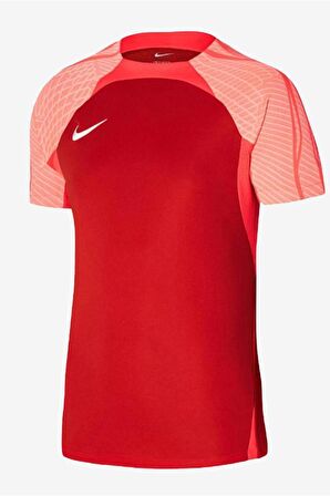 Nike M Nk Df Strke III Jsy Ss DR0889-657 Kırmızı Erkek Forma
