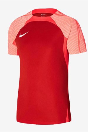 Nike M Nk Df Strke III Jsy Ss DR0889-657 Kırmızı Erkek Forma