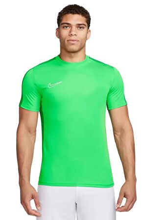 Nike Dri-FIT Academy23 Top SS DR1336-329 Yeşil Erkek Antrenman Tişörtü